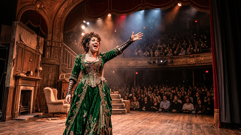 The Play That Goes Wrong
